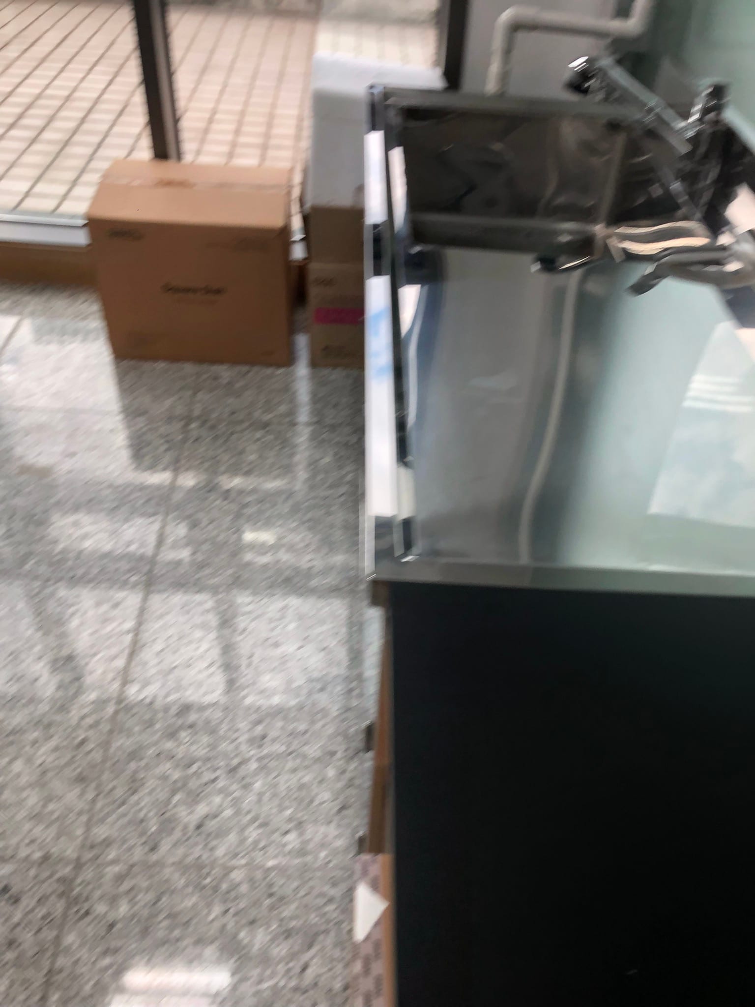 안성 공도읍 유리창청소 시공 사진