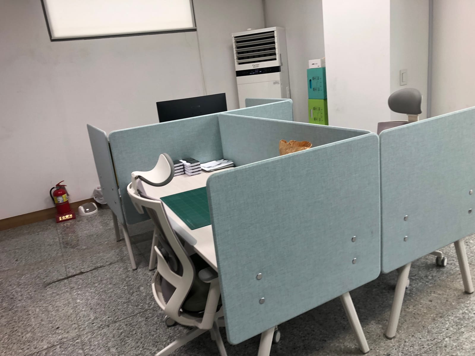 성남 중원구 카펫청소 시공 사진