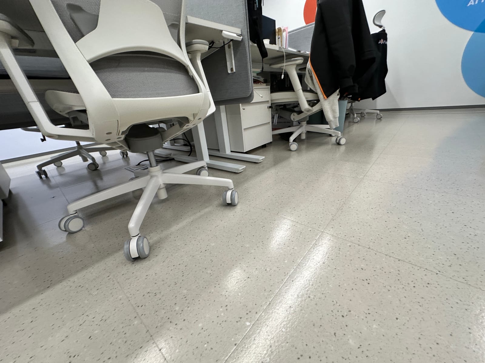 서울 마포구 상가청소 시공 사진