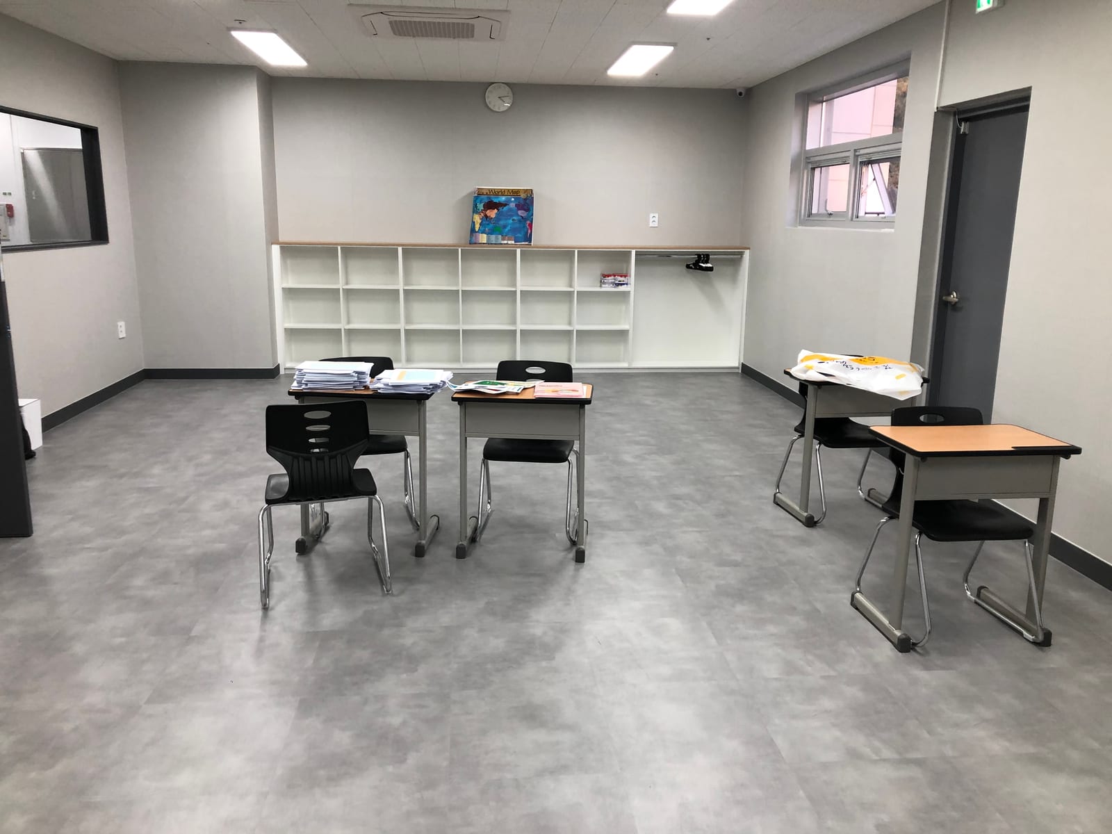 서울 성동구 학교청소 시공 사진