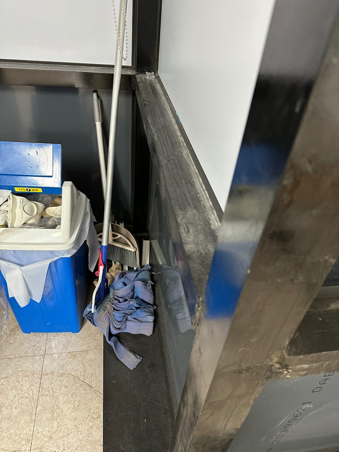 고양 일산서구 유리창청소 시공 사진